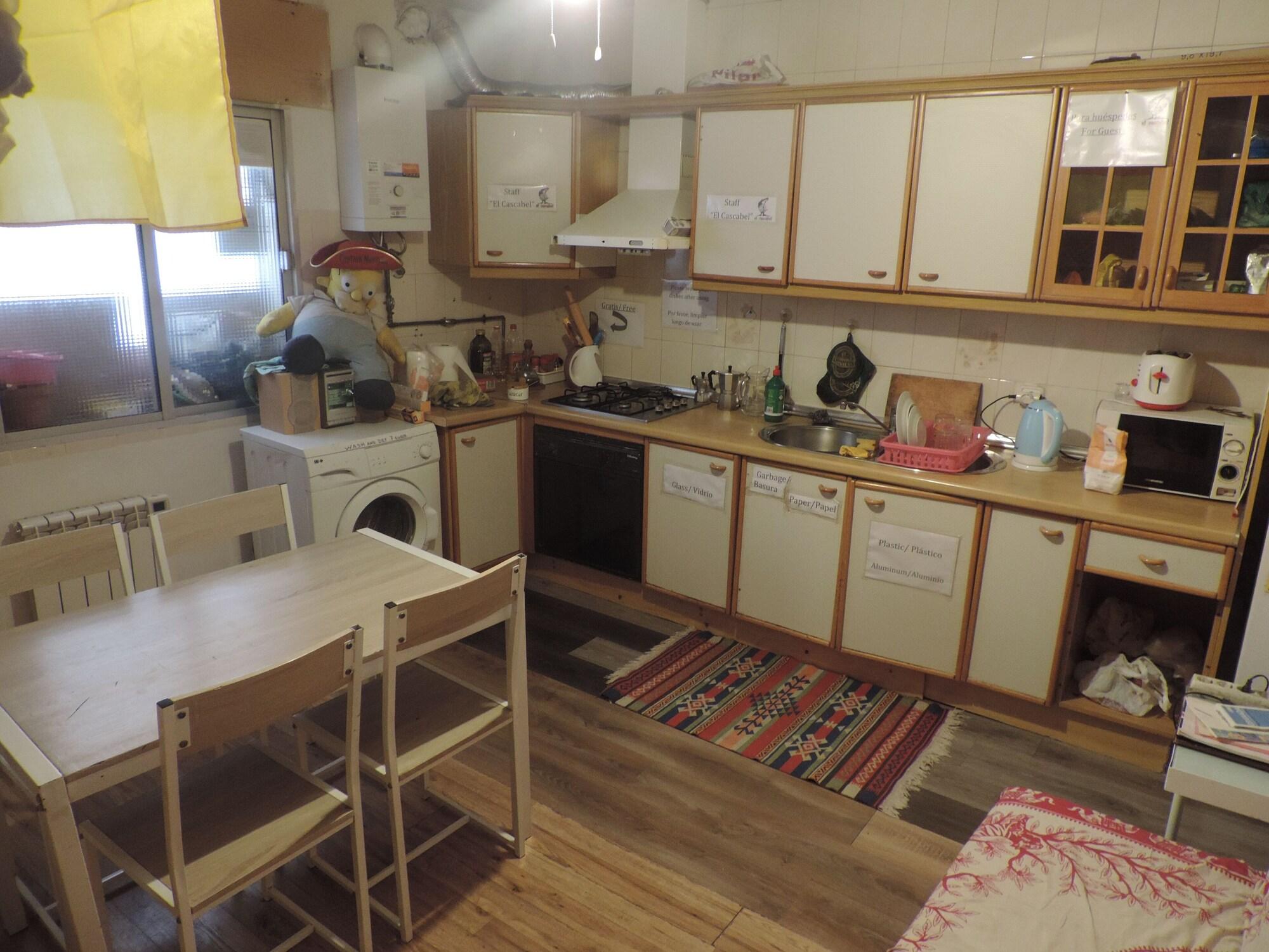 גרנדה Hostel El Cascabel מראה חיצוני תמונה