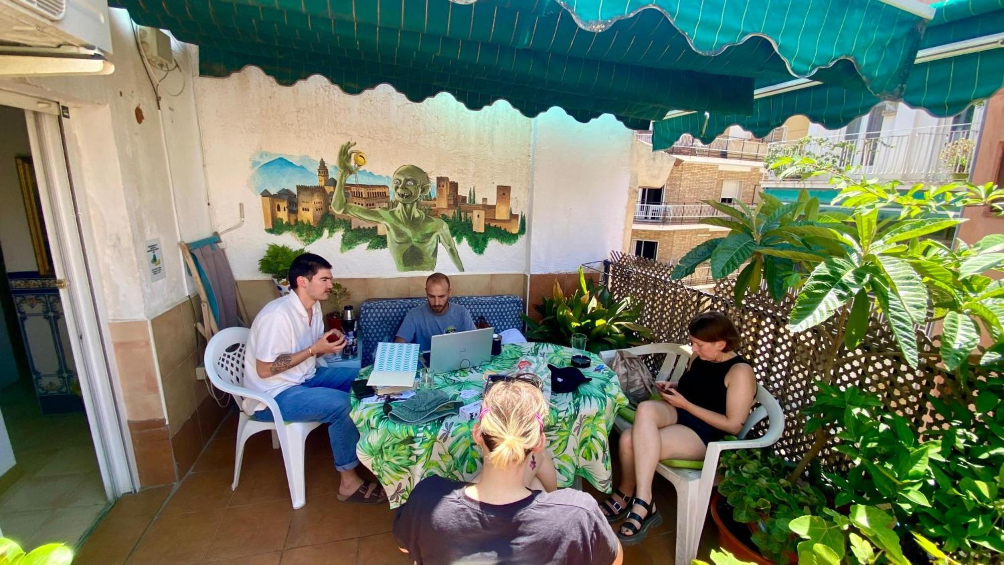 גרנדה Hostel El Cascabel מראה חיצוני תמונה