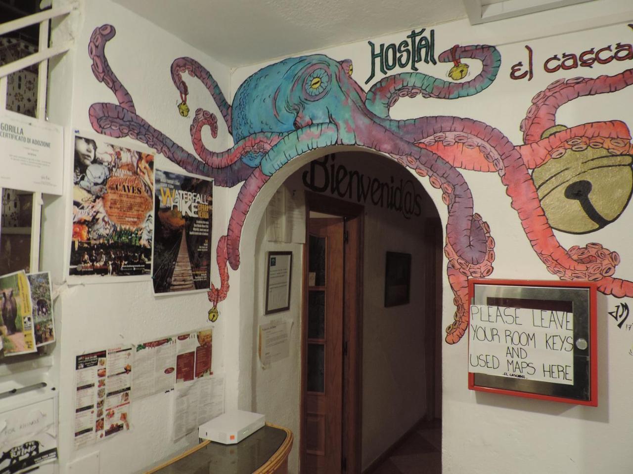 גרנדה Hostel El Cascabel מראה חיצוני תמונה