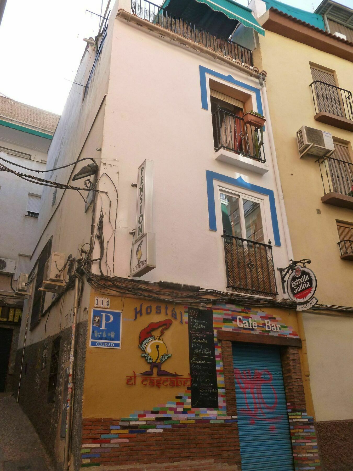 גרנדה Hostel El Cascabel מראה חיצוני תמונה
